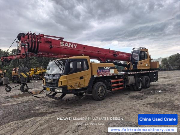 Buy Sany STC200C5 Used Crane / 1